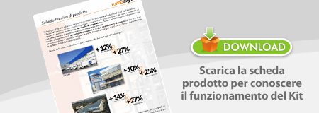 Risparmio energetico fino al 14% per gli impianti frigoriferi con il Kit Turboalgor