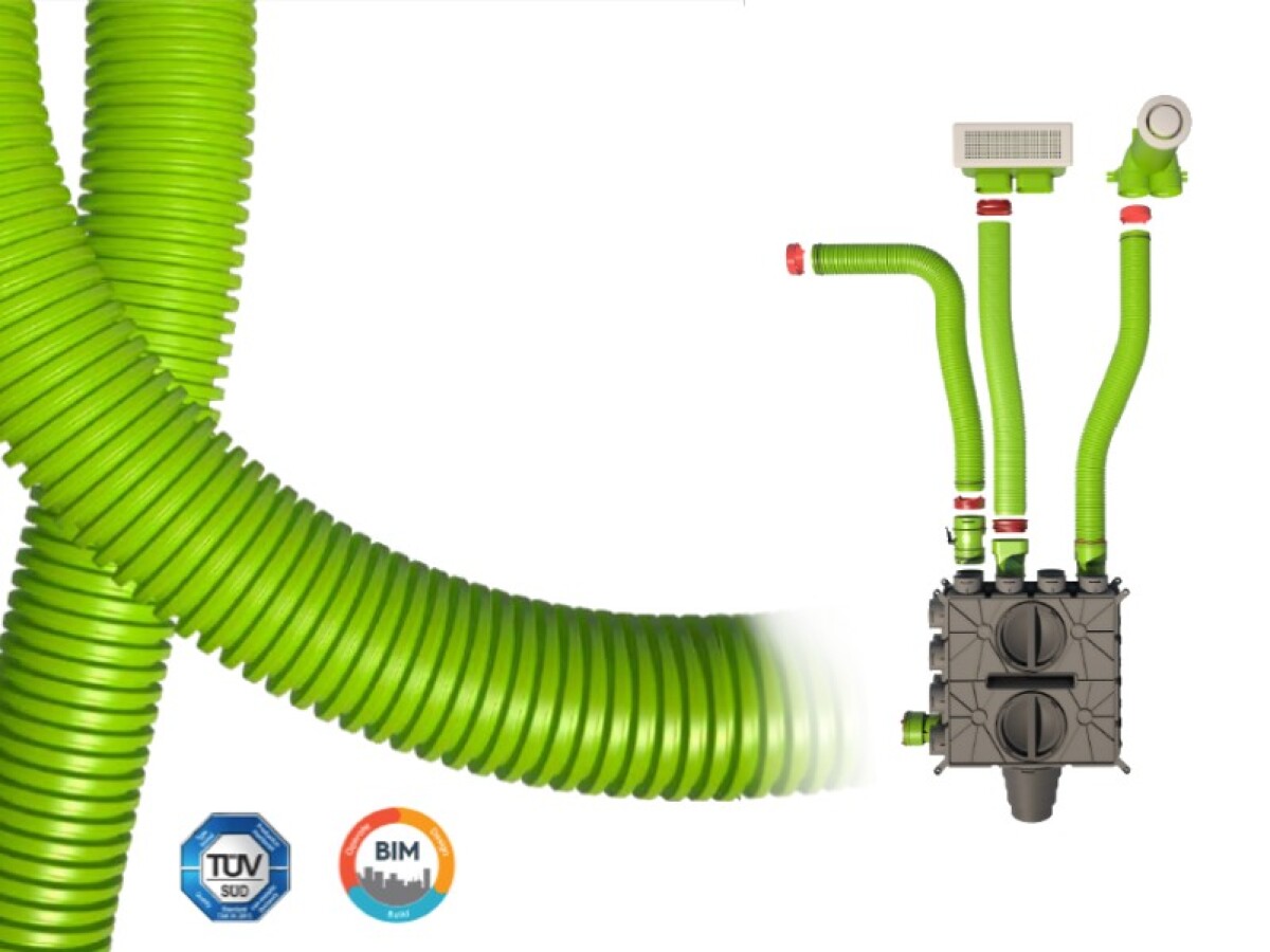 Air Excellent – sistema di distribuzione aria Ubbink