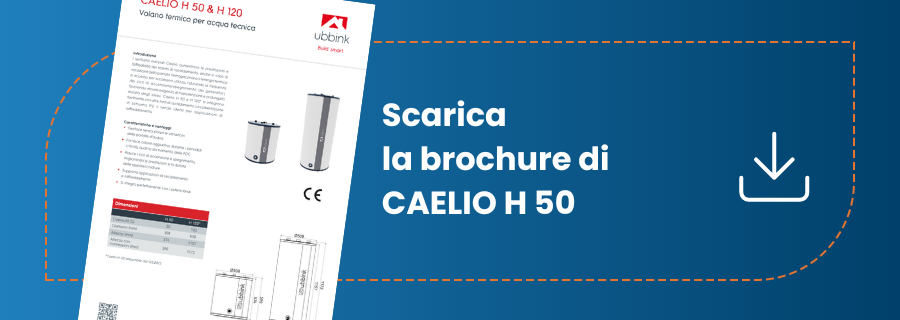 Scarica la brochure di Caelio H 50