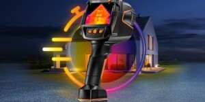 Termocamera testo 883 per misure termografiche perfette