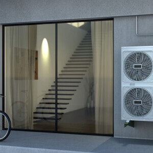 Migliorare il design delle pompe di calore idroniche con Danfoss