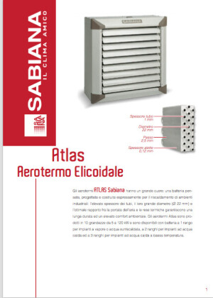 Atlas Unit Heaters by Sabiana