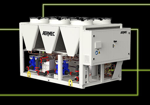 Aermec NPG: innovazione in riscaldamento e cooling