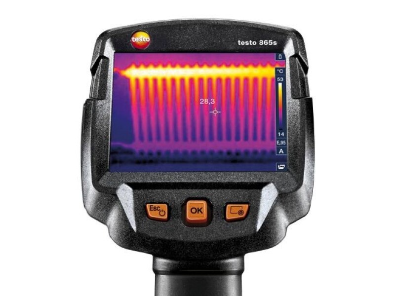 testo 865s - Termocamera professionale con risoluzione IR 160 x 120 pixel